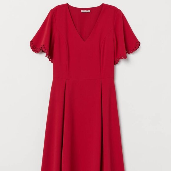 HM RED DRESS - Picture 1 of 4